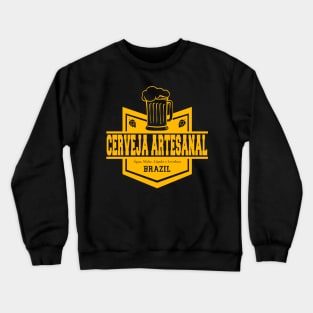 Cerveja Artesanal Crewneck Sweatshirt